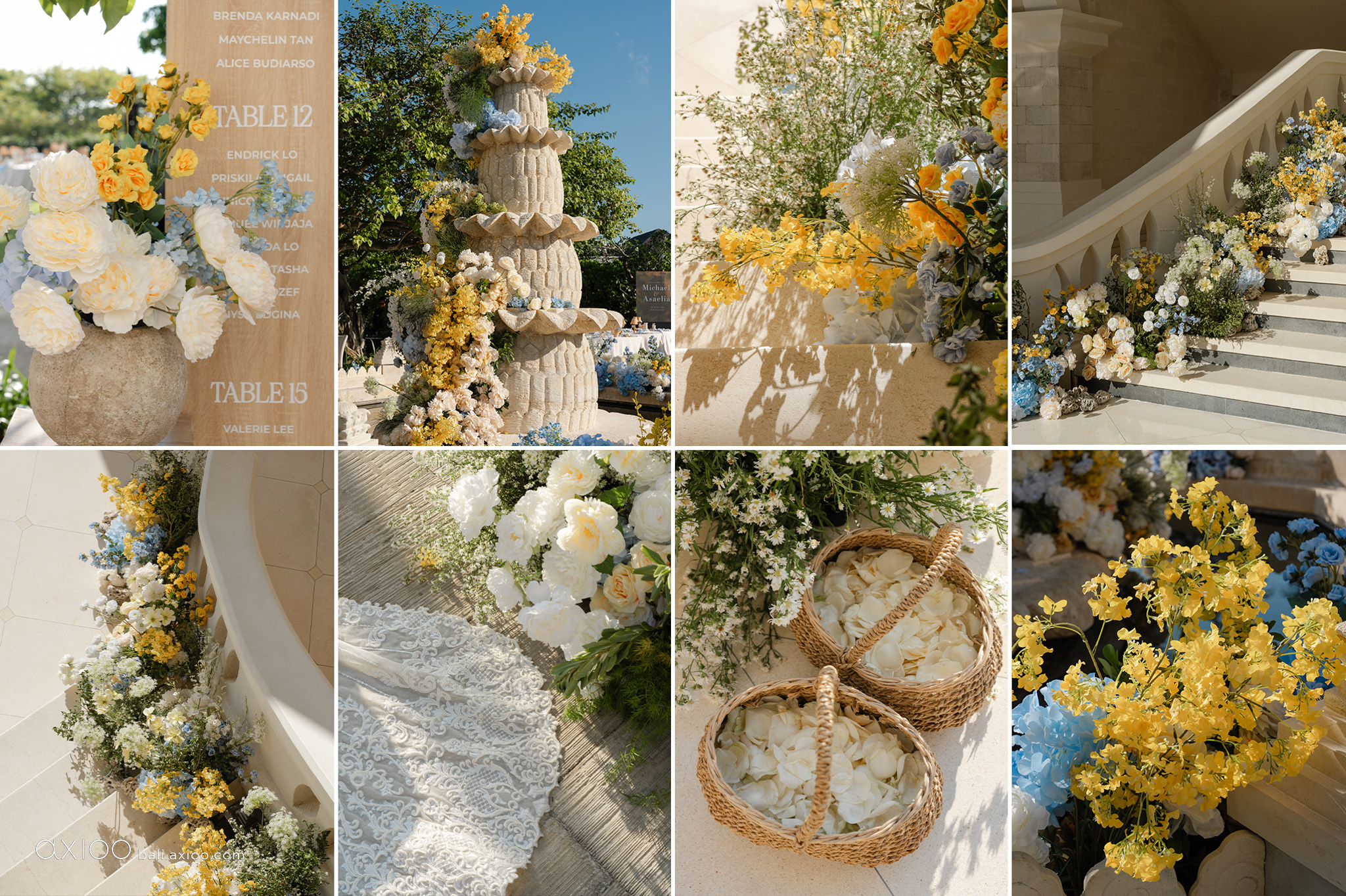 Axioo: An Estate State of Mind | Jumeirah Bali Wedding